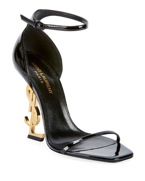 zapatos ysl mujer precio|ysl women's sandals.